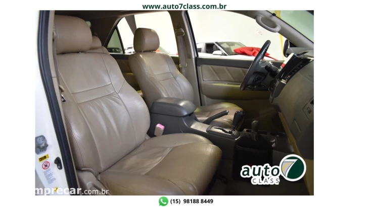 HILUX - 3.0 SRV 4X4 CD 16V TURBO INTERCOOLER 4P AUTOMÁTICO