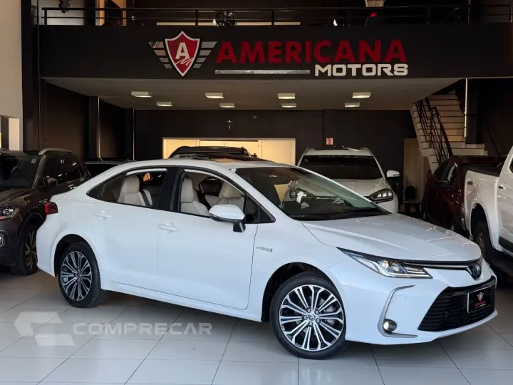 Corolla 1.8 16V 4P FLEX HÍBRIDO ALTIS A PREMIUM AUTOMÁTICO C