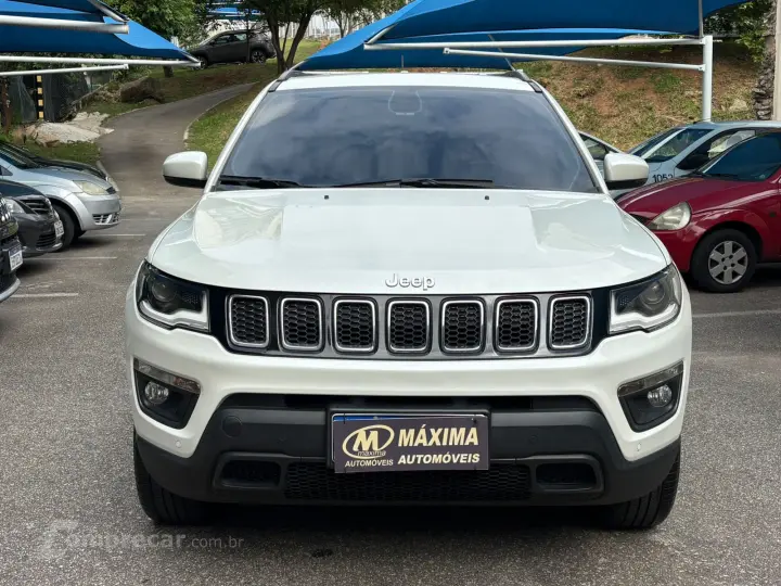 COMPASS 2.0 16V Longitude 4X4