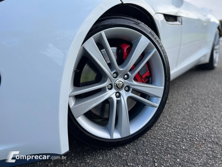 F-TYPE 3.0 S CABRIO SUPERCHARGED V6 24V GASOLINA 2P AUTOMÁTI