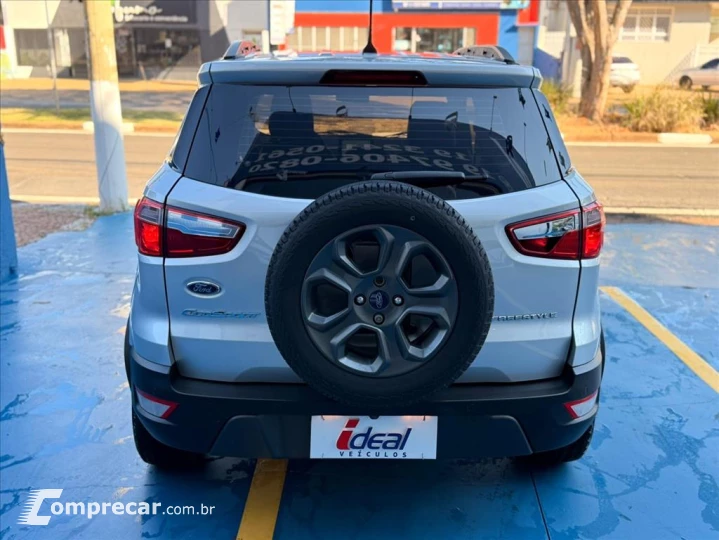 ECOSPORT 1.5 TI-VCT FLEX FREESTYLE AUTOMÁTICO
