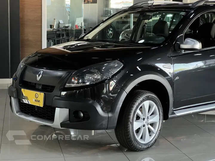SANDERO 1.6 STEPWAY 8V FLEX 4P MANUAL