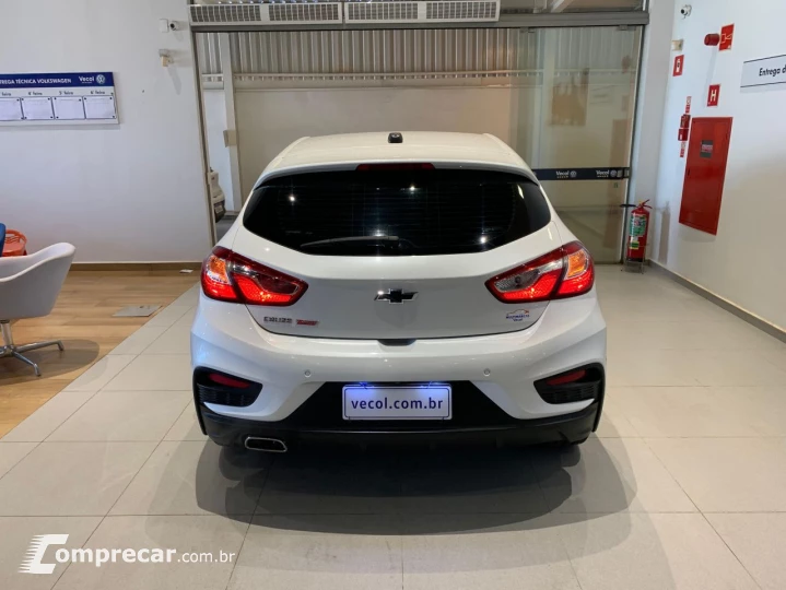 Cruze Hatch 1.4 16V 4P LT SPORT6 TURBO FLEX AUTOMÁTICO