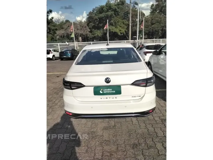 VIRTUS 1.0 200 TSI HIGHLINE AUTOMÁTICO