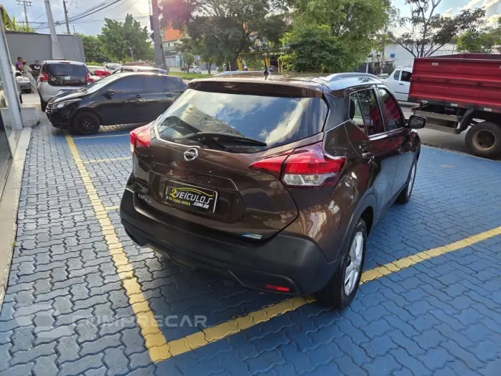 KICKS S Direct 1.6 16V Flex 5p Aut.