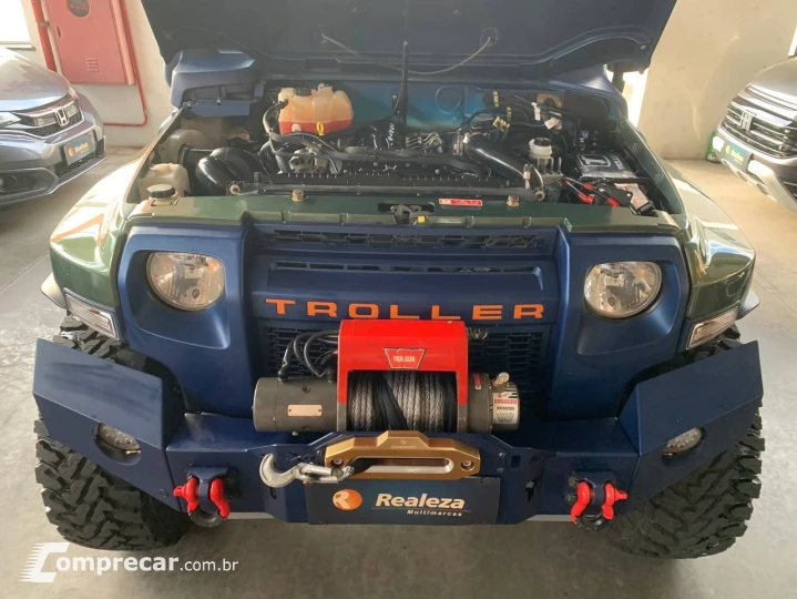 T-4 TX4 4x4 3.2 20V Cap.Ríg Diesel Aut.