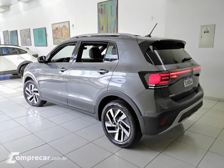 T-CROSS 1.4 250 TSI TOTAL FLEX HIGHLINE AUTOMÁTICO