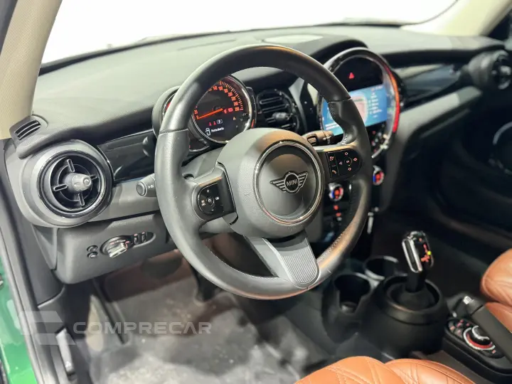 COOPER 2.0 16V TWINPOWER GASOLINA S 2P STEPTRONIC