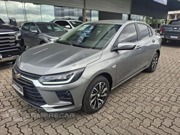 ONIX 1.0 TURBO FLEX PLUS PREMIER AUTOMÁTICO