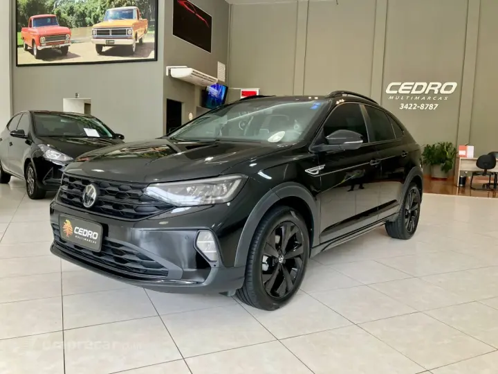 Nivus 1.0 4P FLEX 200 TSI HIGHLINE AUTOMÁTICO