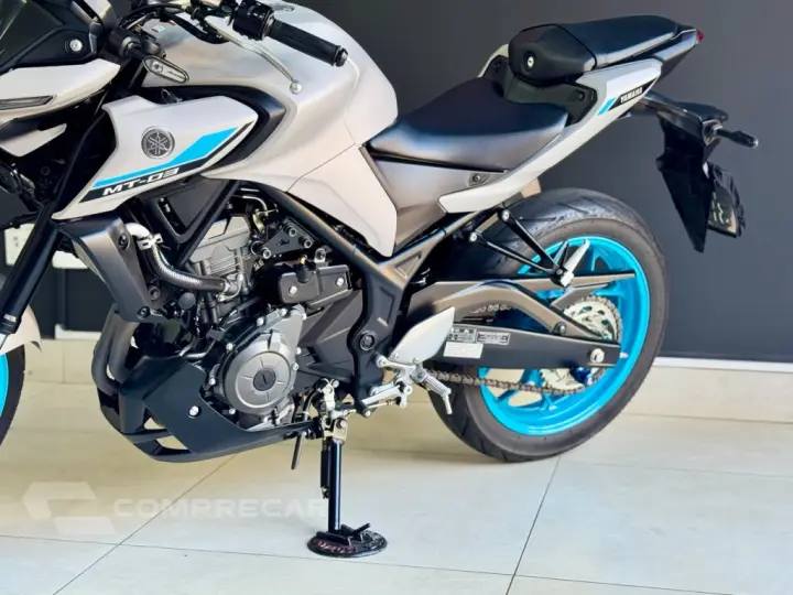 MT 03 CONNECTED ABS