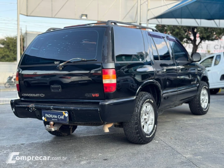 BLAZER 4.3 SFI DLX 4X2 V6 12V