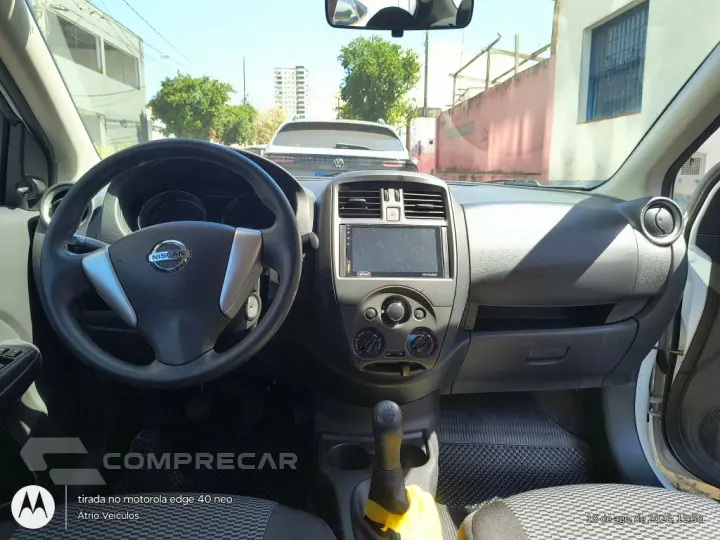 VERSA V-DRIVE 1.6 16V Flex Mec.