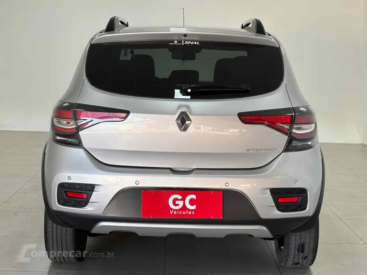 SANDERO 1.6 16V SCE FLEX STEPWAY ICONIC X-TRONIC