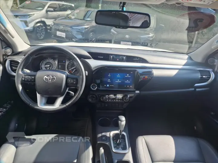 HILUX 2.8 D-4D TURBO DIESEL CD SRV 4X4 AUTOMÁTICO