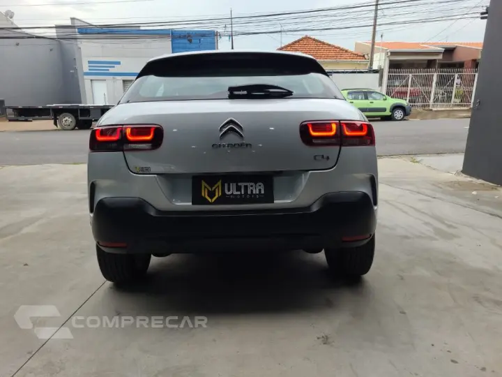 C4 CACTUS FEEL 1.6 16V Flex Aut.