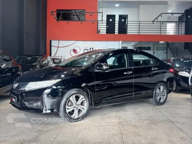 CITY - 1.5 EXL 16V 4P AUTOMÁTICO