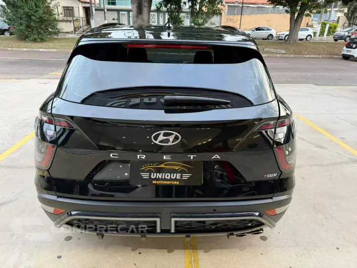 Creta 1.0 Tgdi Flex N Line Automático