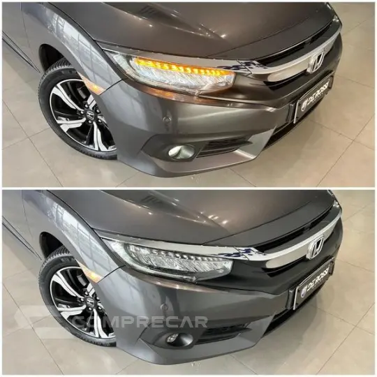 CIVIC SEDAN TOURING 1.5 TURBO 16V AUT.4P