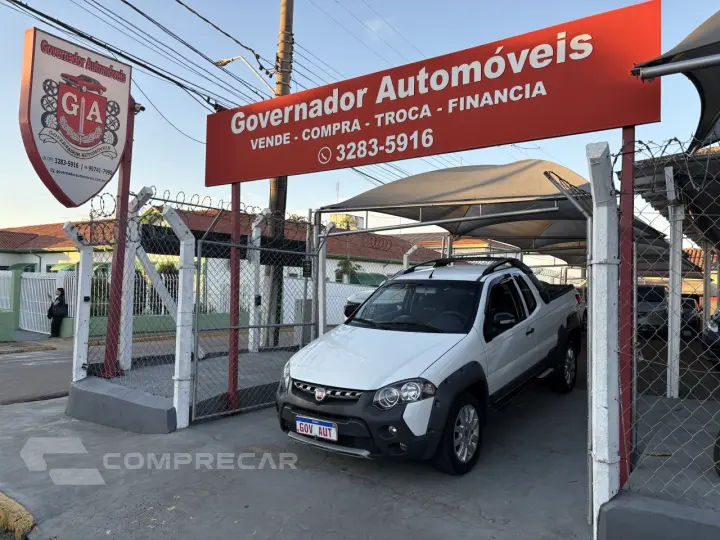 Strada 1.8 16V FLEX ADVENTURE LOCKER CABINE ESTENDIDA AUTOMA