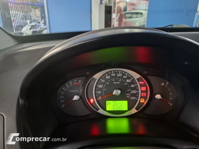TUCSON - 2.0 MPFI GLS 16V 143CV 2WD 4P AUTOMÁTICO
