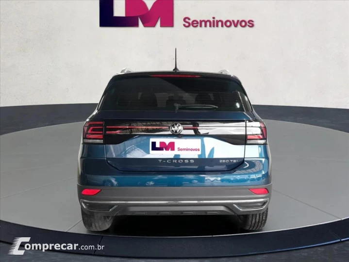 T-CROSS 1.4 250 TSI TOTAL FLEX HIGHLINE AUTOMÁTICO
