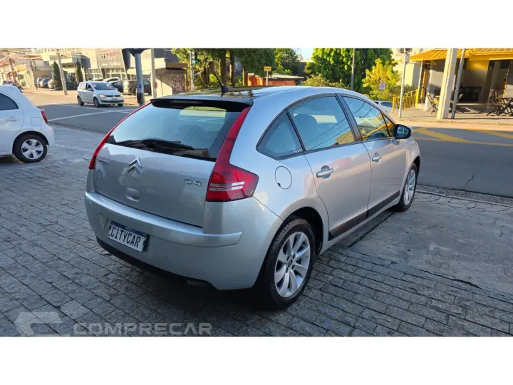 C4 1.6 GLX 16V FLEX 4P MANUAL