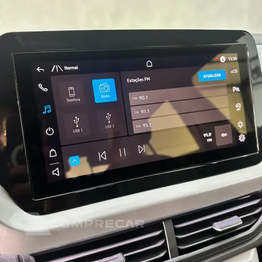 T-Cross Comfor. 200 TSI 1.0 Flex 5p Aut.