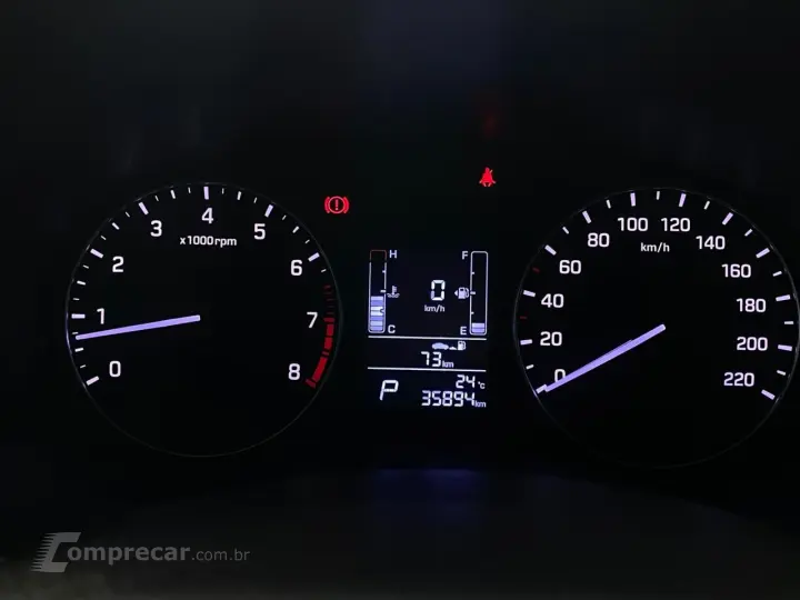 Creta Action 1.6 16V Flex Aut.