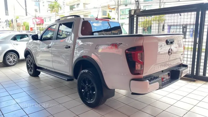 NISSAN FRONTIER 2.3 16V TURBO PRO4X CD 4X4