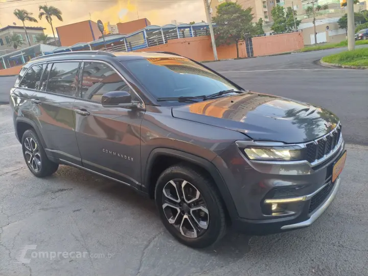 Commander 1.3 16V 4P FLEX T270 LIMITED TURBO AUTOMÁTICO