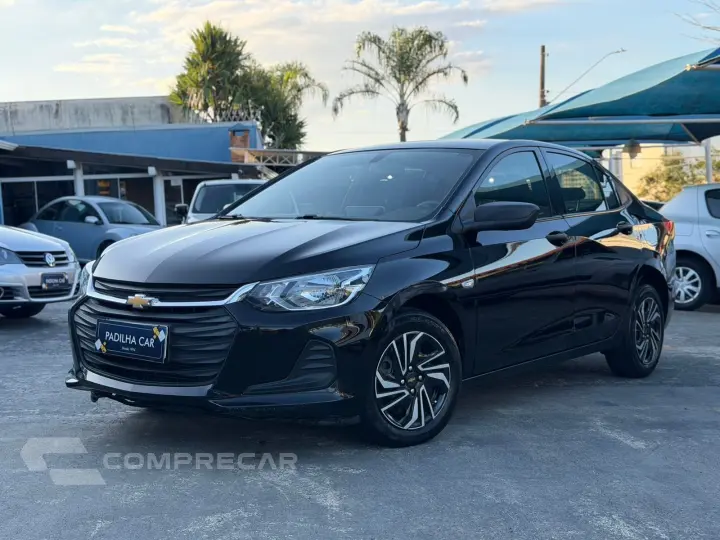 ONIX SEDAN Plus 1.0 12V TB Flex Aut.