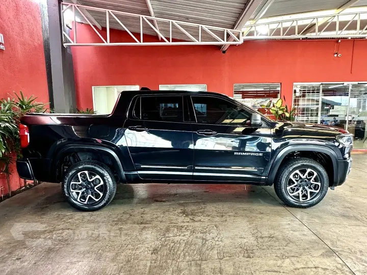 RAMPAGE 2.0 TURBO DIESEL REBEL 4X4 AUTOMÁTICO