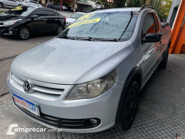 SAVEIRO - 1.6 MI TROOPER CE 8V 2P MANUAL G.V
