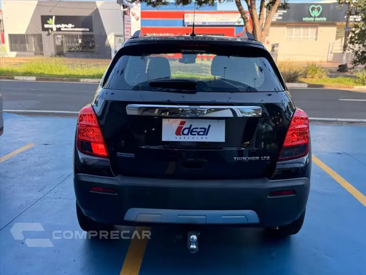 TRACKER 1.8 MPFI LTZ 4X2 16V FLEX 4P AUTOMÁTICO