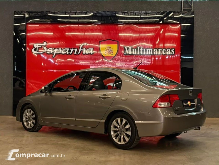 Civic 1.8 Lxl 16V Flex 4P Automático