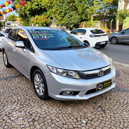 Civic Sedan LXS 1.8/1.8 Flex 16V Aut. 4p