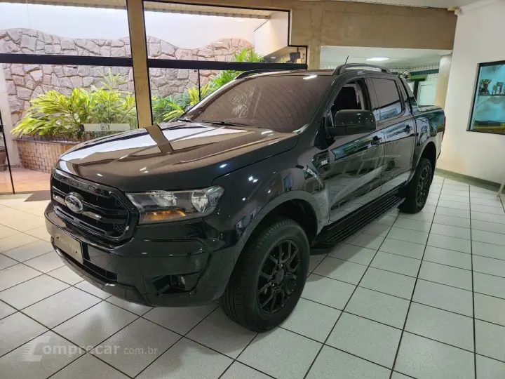 Ranger 2.2 16V BLACK DIESEL CABINE DUPLA AUTOMÁTICO