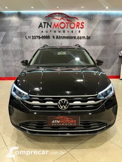 Nivus 1.0 4P FLEX 200 TSI COMFORTLINE AUTOMÁTICO