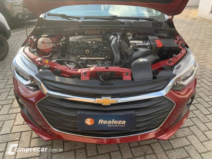 ONIX SEDAN Plus LT 1.0 12V TB Flex Aut.