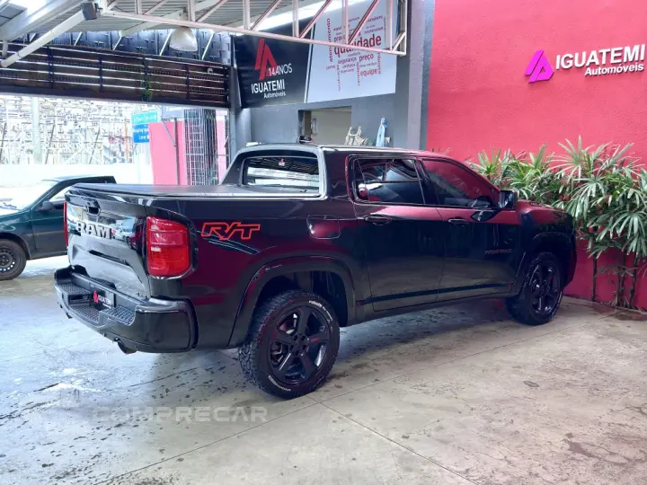 RAMPAGE 2.0 HURRICANE 4 TURBO GASOLINA R/T 4X4 AUTOMÁTICO
