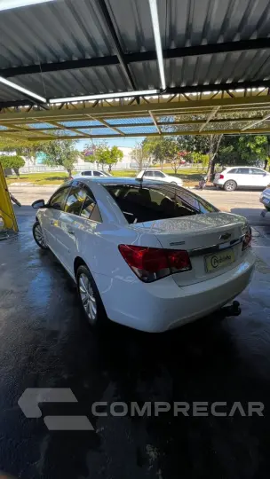 Cruze Sedan 1.8 16V 4P LTZ ECOTEC FLEX AUTOMÁTICO