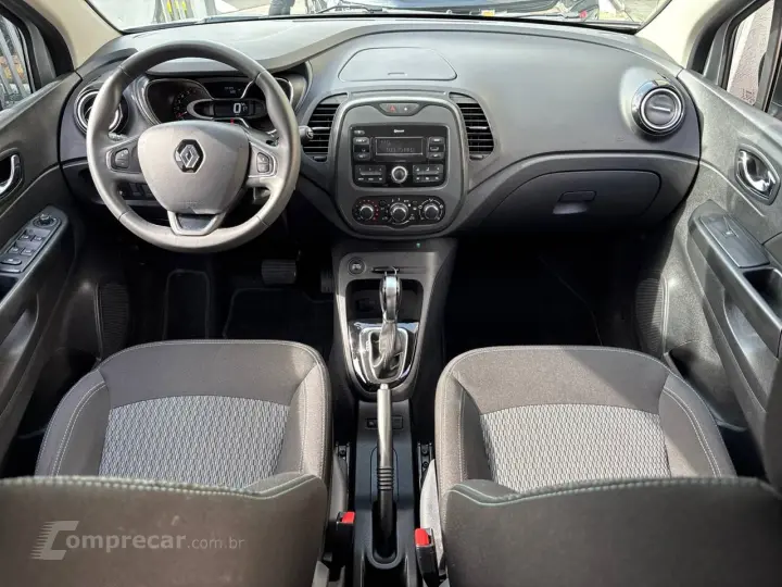 CAPTUR Life 1.6 16V Flex 5p Aut.