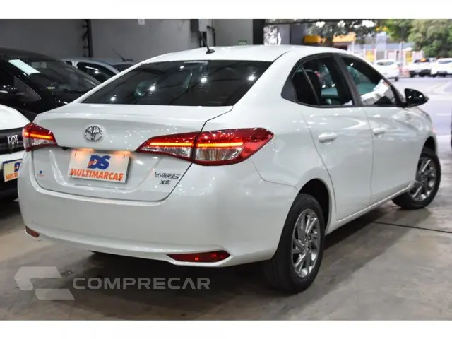 YARIS SEDAN - 1.5 16V SEDAN XS MULTIDRIVE