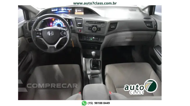 CIVIC - 1.8 LXS 16V 4P MANUAL