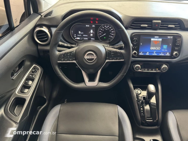 Versa Sedan 1.6 16V 4P FLEX EXCLUSIVE XTRONIC AUTOMÁTICO CVT