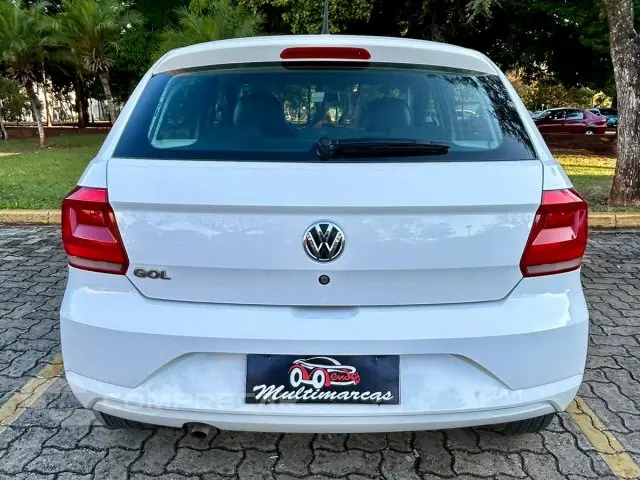 GOL - 1.0 12V MPI TOTAL 4P MANUAL