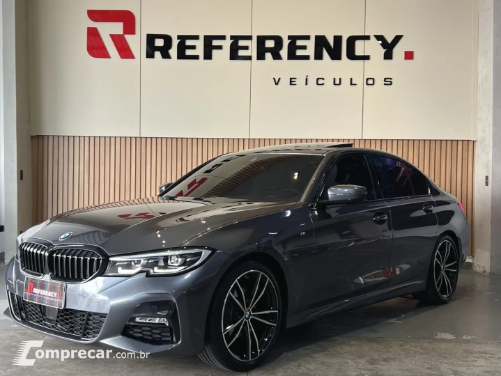 320i 2.0 16V TURBO FLEX M SPORT AUTOMÁTICO