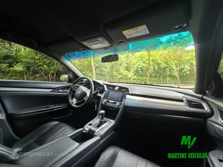 CIVIC 2.0 16V FLEXONE EXL 4P CVT