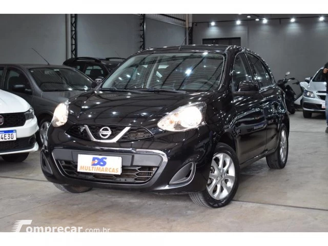 MARCH - 1.0 SV 16V 4P MANUAL